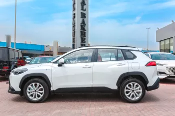 Toyota Frontlander 2.0L Petrol 2025 Model Year White Color Exterior