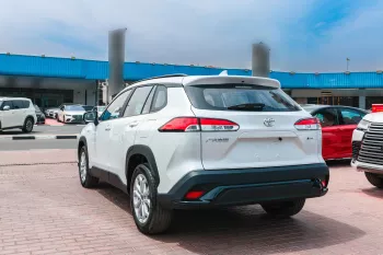 Toyota Frontlander 2.0L Petrol 2025 Model Year White Color Exterior