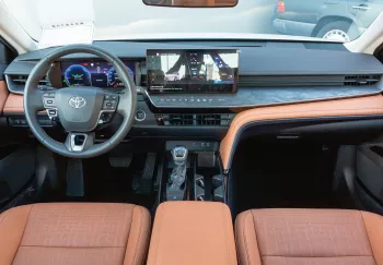 Toyota Camry 2.0 HEV 2024 Model year White Color Exterior