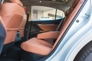 Toyota Camry 2.0 HEV 2024 Model year White Color Exterior