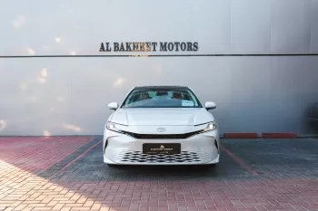 Toyota Camry 2.0 HEV 2024 Model year White Color Exterior