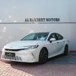 Toyota Camry 2.0 HEV 2024 Model year White Color Exterior - Thumbnail 3