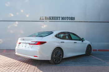 Toyota Camry 2.0 HEV 2024 Model year White Color Exterior