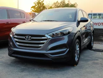HYUNDAI TUCSON 2.0L 4CY PETROL GRAY 2017