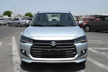 SUZUKI DZIRE GLX 2025 MODEL YEAR 1.2L SILVER COLOR EXTRIOR
