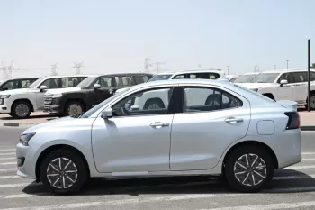 SUZUKI DZIRE GLX 2025 MODEL YEAR 1.2L SILVER COLOR EXTRIOR