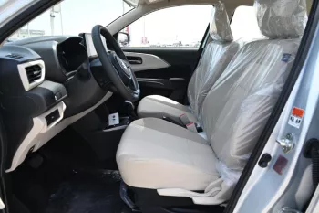 SUZUKI DZIRE GLX 2025 MODEL YEAR 1.2L SILVER COLOR EXTRIOR
