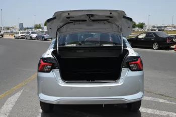 SUZUKI DZIRE GLX 2025 MODEL YEAR 1.2L SILVER COLOR EXTRIOR