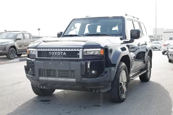 TOYOTA PRADO 250 2024 MODEL YEAR 2.7L PETROL 4X4 TXL BLACK COLOR