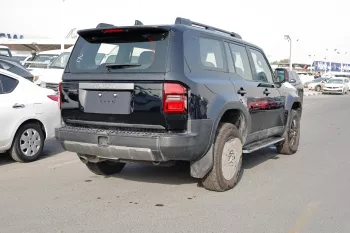 TOYOTA PRADO 250 2024 MODEL YEAR 2.7L PETROL 4X4 TXL BLACK COLOR