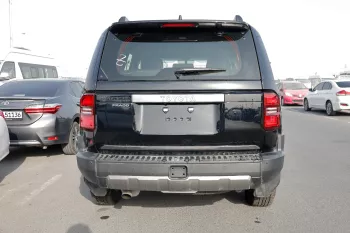 TOYOTA PRADO 250 2024 MODEL YEAR 2.7L PETROL 4X4 TXL BLACK COLOR