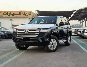 Toyota Land Cruiser GXR 2024 Model Year Basic 4.0L Petrol Black Color