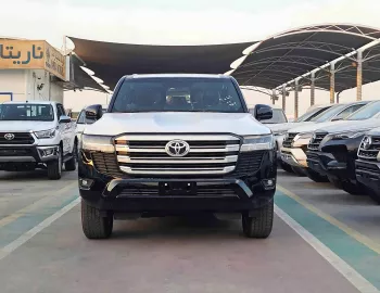 Toyota Land Cruiser GXR 2024 Model Year Basic 4.0L Petrol Black Color