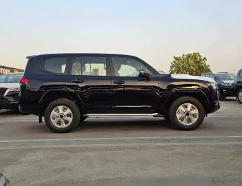 Toyota Land Cruiser GXR 2024 Model Year Basic 4.0L Petrol Black Color