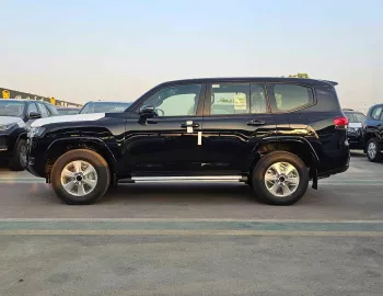 Toyota Land Cruiser GXR 2024 Model Year Basic 4.0L Petrol Black Color