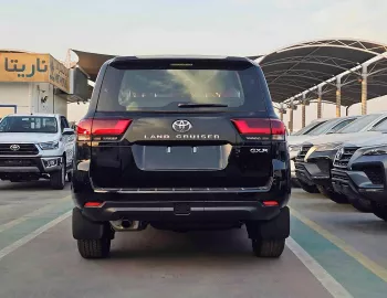 Toyota Land Cruiser GXR 2024 Model Year Basic 4.0L Petrol Black Color