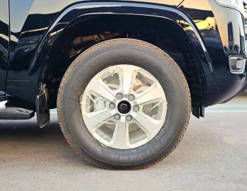 Toyota Land Cruiser GXR 2024 Model Year Basic 4.0L Petrol Black Color