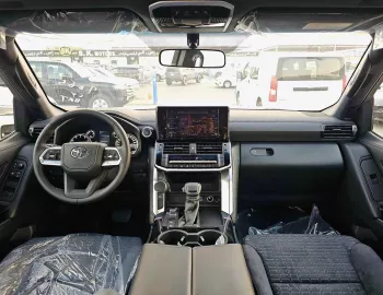 Toyota Land Cruiser GXR 2024 Model Year Basic 4.0L Petrol Black Color