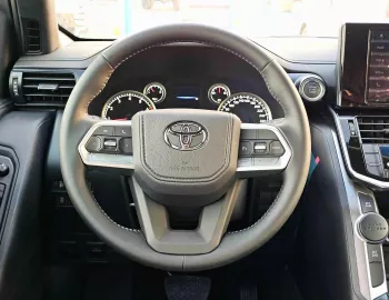 Toyota Land Cruiser GXR 2024 Model Year Basic 4.0L Petrol Black Color