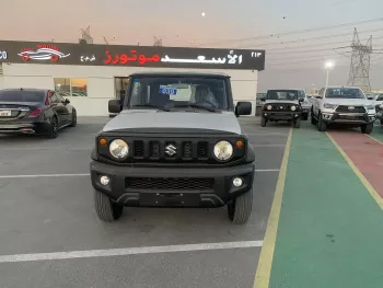 SUZUKI JIMNY 1.5L PETROL GL OPTION 2025 MODEL YEAR GREEN COLOR