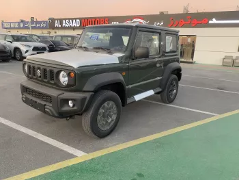 SUZUKI JIMNY 1.5L PETROL GL OPTION 2025 MODEL YEAR GREEN COLOR
