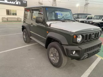 SUZUKI JIMNY 1.5L PETROL GL OPTION 2025 MODEL YEAR GREEN COLOR
