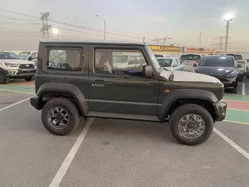 SUZUKI JIMNY 1.5L PETROL GL OPTION 2025 MODEL YEAR GREEN COLOR