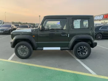 SUZUKI JIMNY 1.5L PETROL GL OPTION 2025 MODEL YEAR GREEN COLOR