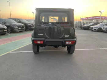 SUZUKI JIMNY 1.5L PETROL GL OPTION 2025 MODEL YEAR GREEN COLOR