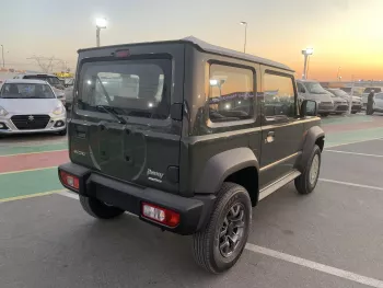 SUZUKI JIMNY 1.5L PETROL GL OPTION 2025 MODEL YEAR GREEN COLOR