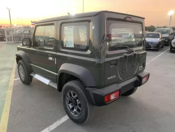 SUZUKI JIMNY 1.5L PETROL GL OPTION 2025 MODEL YEAR GREEN COLOR