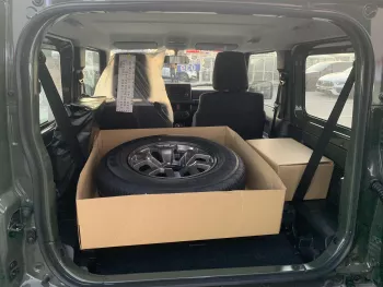 SUZUKI JIMNY 1.5L PETROL GL OPTION 2025 MODEL YEAR GREEN COLOR