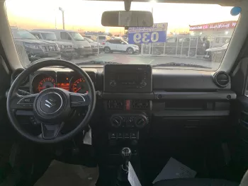 SUZUKI JIMNY 1.5L PETROL GL OPTION 2025 MODEL YEAR GREEN COLOR