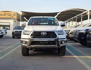 Toyota Hilux GLX-S SR5 2.7L V4 2025 Model Year White Color Exterior