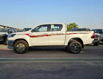 Toyota Hilux GLX-S SR5 2.7L V4 2025 Model Year White Color Exterior