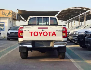 Toyota Hilux GLX-S SR5 2.7L V4 2025 Model Year White Color Exterior