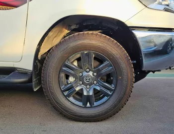 Toyota Hilux GLX-S SR5 2.7L V4 2025 Model Year White Color Exterior