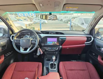Toyota Hilux GLX-S SR5 2.7L V4 2025 Model Year White Color Exterior