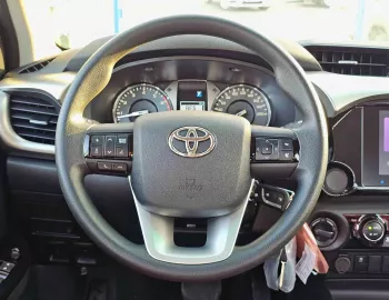 Toyota Hilux GLX-S SR5 2.7L V4 2025 Model Year White Color Exterior