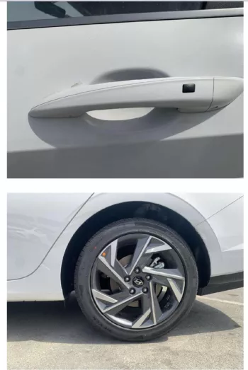 Hyundai Elantra 2025 Model Year White Color Exterior