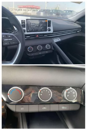 Hyundai Elantra 2025 Model Year White Color Exterior