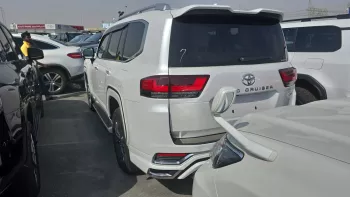 Toyota Land Cruiser TLC 300 ZX RHD 2024 Model Year Petrol White Color