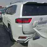 Toyota Land Cruiser TLC 300 ZX RHD 2024 Model Year Petrol White Color - Thumbnail 3