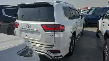 Toyota Land Cruiser TLC 300 ZX RHD 2024 Model Year Petrol White Color