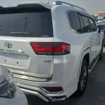 Toyota Land Cruiser TLC 300 ZX RHD 2024 Model Year Petrol White Color - Thumbnail 4
