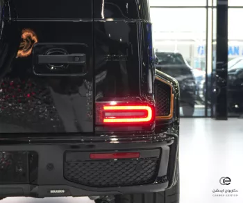 Mercedes-Benz G Class G 800 Brabus 2025 Model Year Black Color