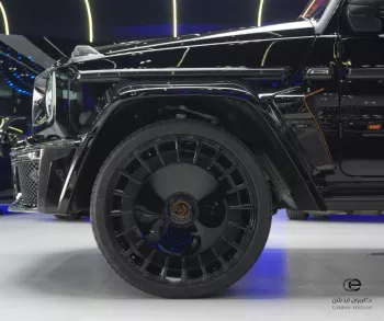 Mercedes-Benz G Class G 800 Brabus 2025 Model Year Black Color