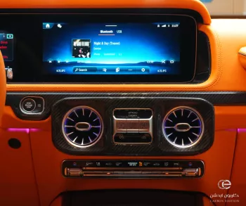 Mercedes-Benz G Class G 800 Brabus 2025 Model Year Black Color