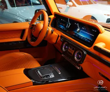 Mercedes-Benz G Class G 800 Brabus 2025 Model Year Black Color