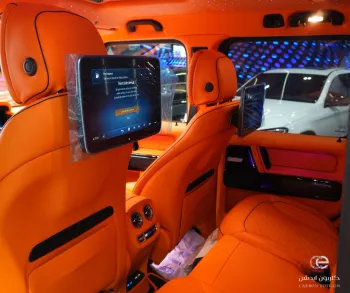 Mercedes-Benz G Class G 800 Brabus 2025 Model Year Black Color